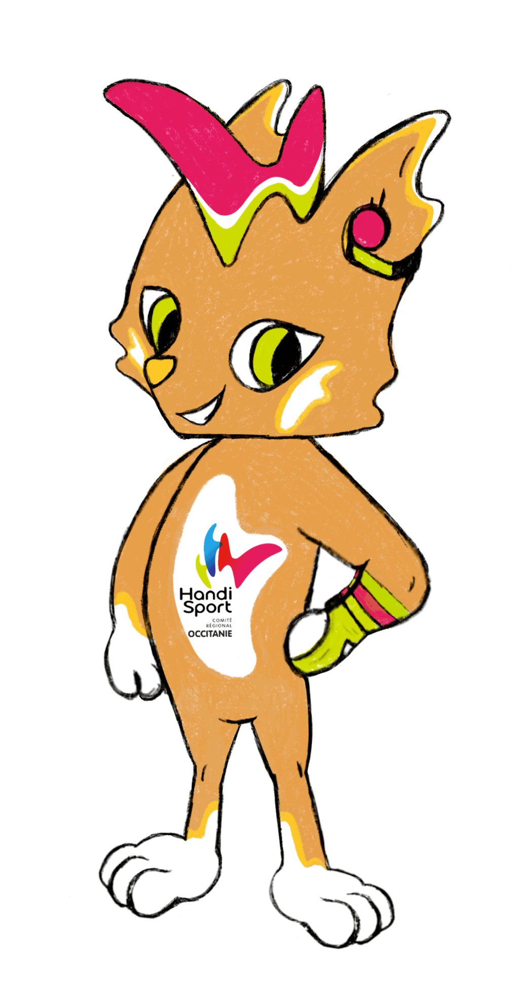 Déclinaison couleur_Mascotte_Venci-1
